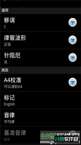 专业调音器官方版截图3