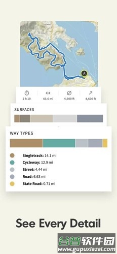 Komoot地图最新版本截图4