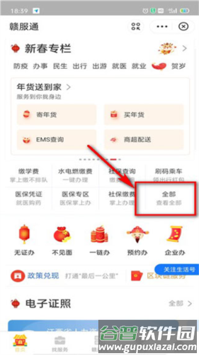 江西省赣服通app12