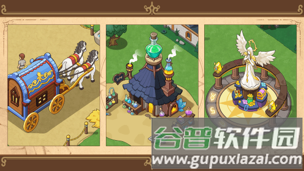 闲置战争商人游戏图片1