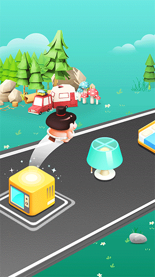 跳跳跳方块最新版截图1