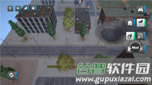 城市粉碎模拟器2内置菜单版图片10