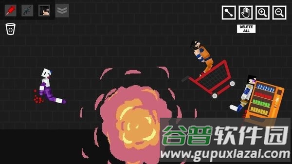 龙珠火柴人游乐场游戏(stick dragon playground)截图1