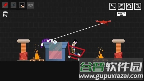 龙珠火柴人游乐场游戏(stick dragon playground)截图3