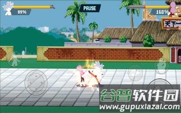 龙珠格斗火柴人中文版截图3