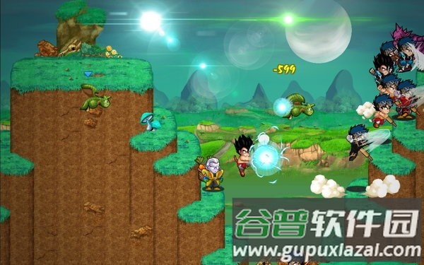龙珠星球大战手机版截图2