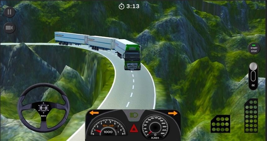 世界卡车模拟器2无限金币(World Truck Simulator 2)截图1