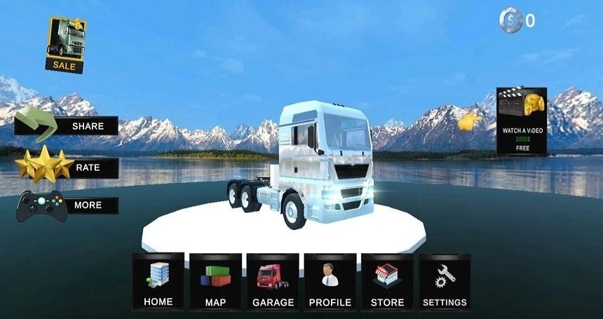 世界卡车模拟器2无限金币(World Truck Simulator 2)截图3
