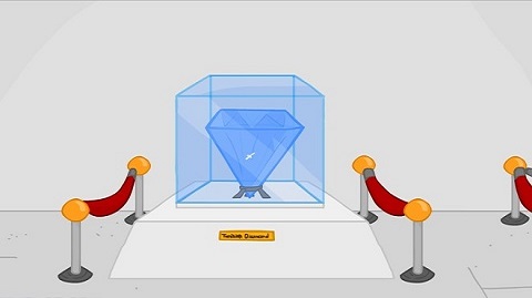 火柴人偷钻石游戏截图3