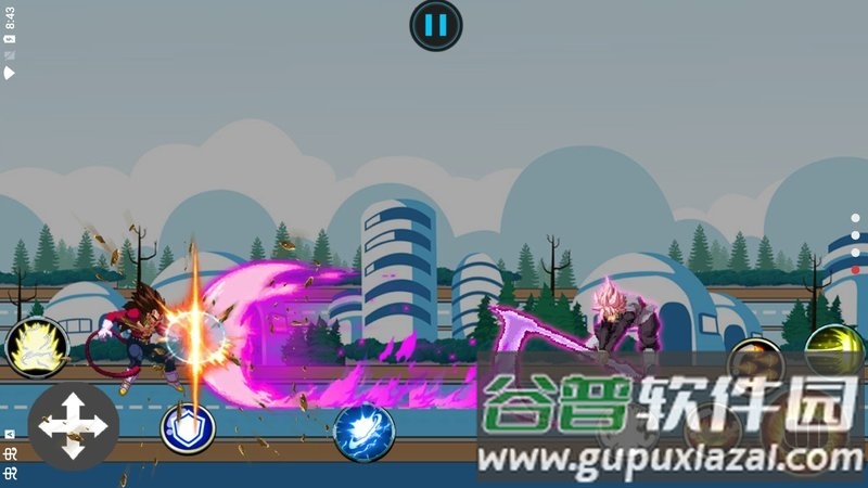 龙珠z超级悟空战斗游戏截图1
