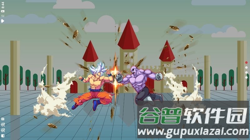 龙珠z超级悟空战斗游戏截图4