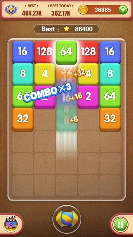 疯狂消方块最新版截图1