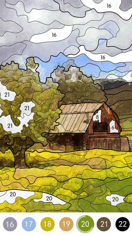 涂色花园最新版截图1