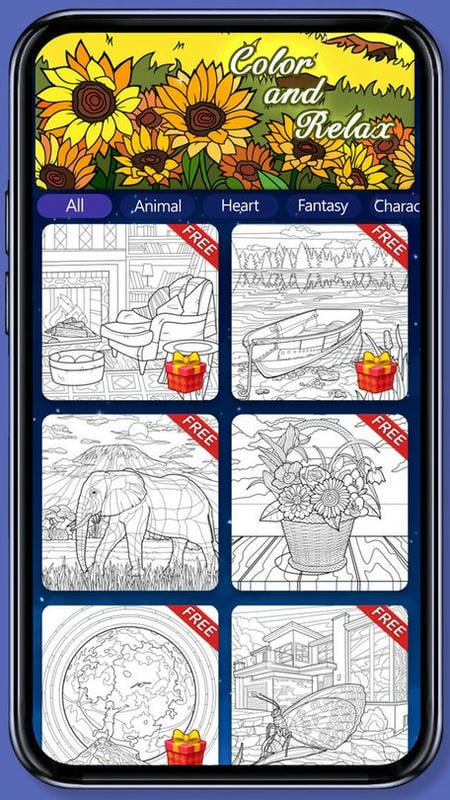 涂色花园最新版截图2