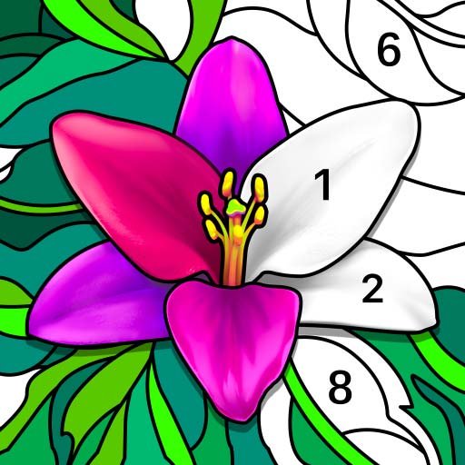 涂色花园最新版v1.0.1