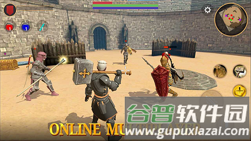 战斗魔法法术和剑最新版无敌版截图1