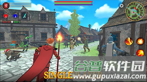 战斗魔法法术和剑最新版无敌版截图4