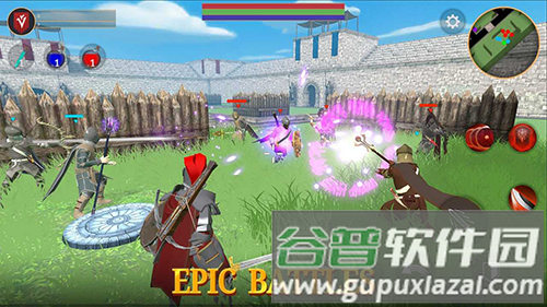 战斗魔法法术和剑最新版无敌版截图3
