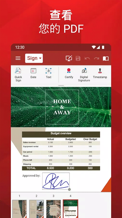 OfficeSuite pro中文版截图5