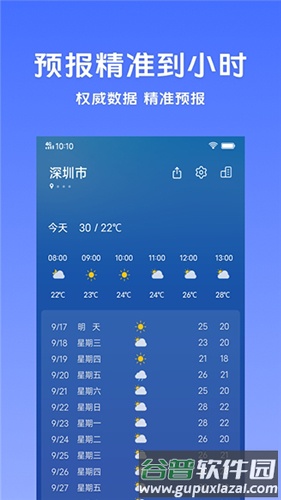 vivo天气app截图2