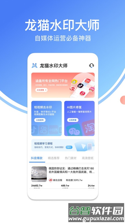 龙猫水印大师官方版截图3