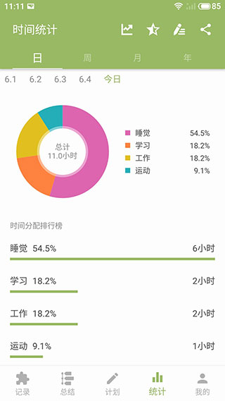 块时间app截图4