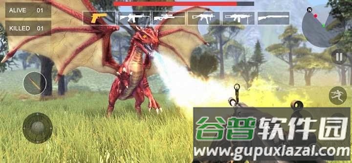 龙猎人怪物世界游戏截图2