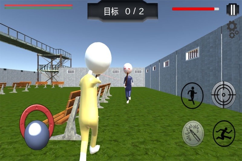 激斗橡皮人官方版截图2