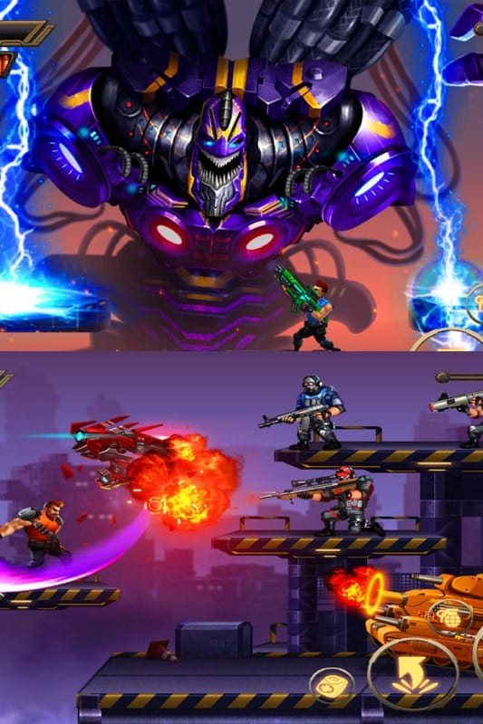 绝地冒险大作战手游截图1