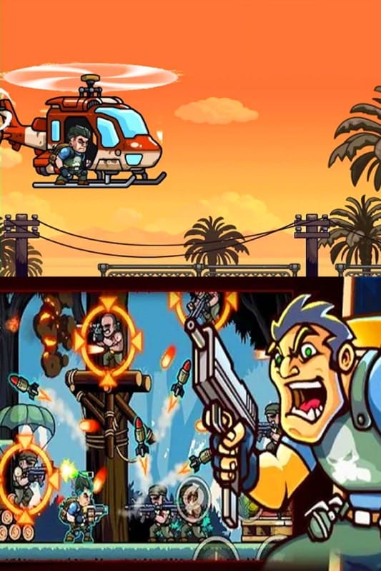 绝地冒险大作战手游截图2