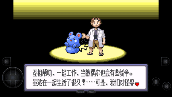 口袋妖怪蓝宝石中文版截图2