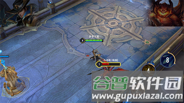 传说对决先行服游戏截图8