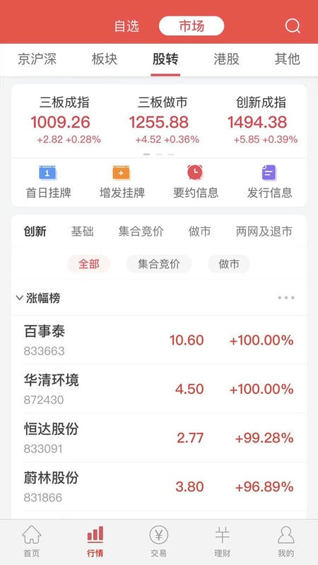 中邮证券app