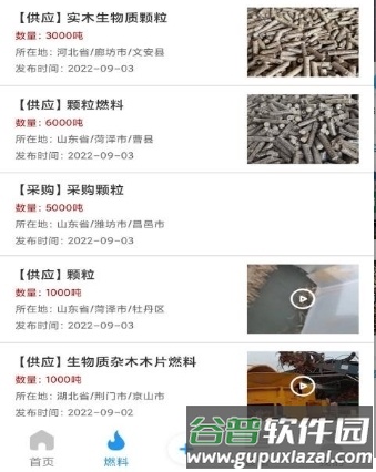 生物质燃料