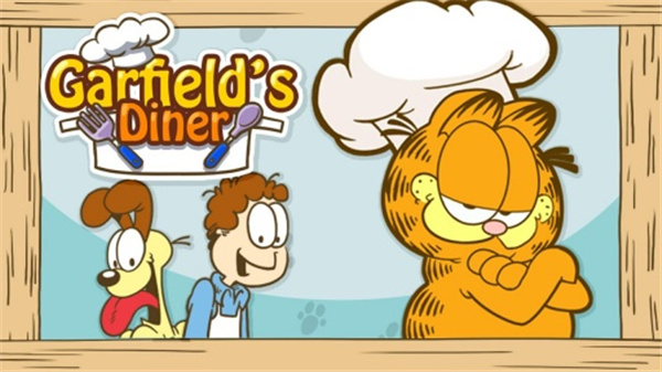 加菲猫餐厅中文版(Garfields Diner)截图2
