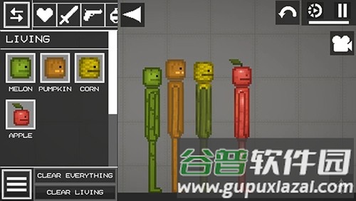 Melon Battle PlayGround截图4