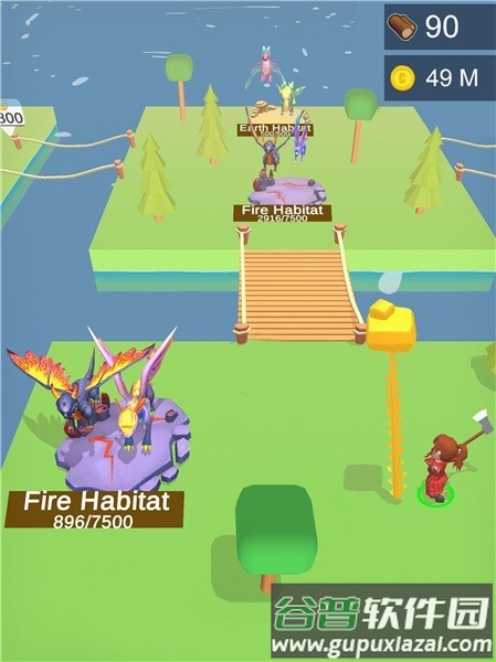龙林战场(dragon forest)截图4