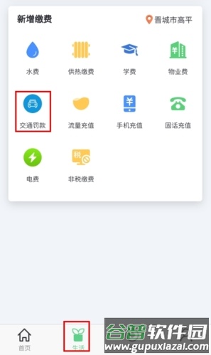 晋享生活app怎么交交通罚款图片1