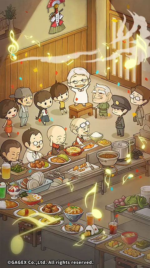 众多回忆的食堂故事汉化版截图1