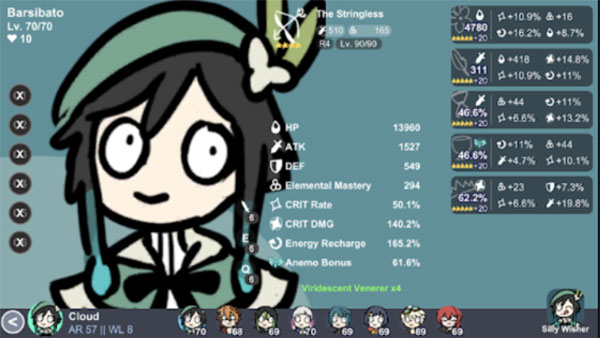 不是原神最新版(Silly Wisher)截图1