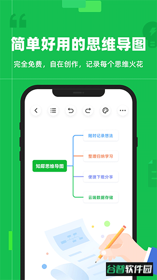 知犀思维导图app截图4