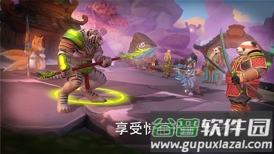 龙族斗士手游截图2