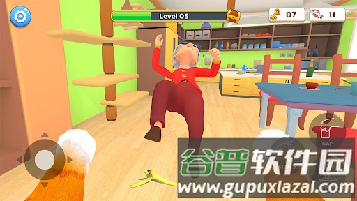 猫咪混乱恶作剧游戏图片1