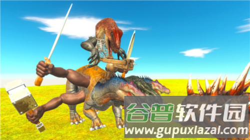 动物战争模拟器国际服内置修改器5