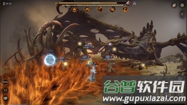 龙息神寂国际服官方版(dragonheir silent gods)截图2