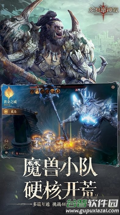 龙息神寂国服截图2