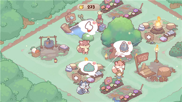 温馨森林游戏截图5