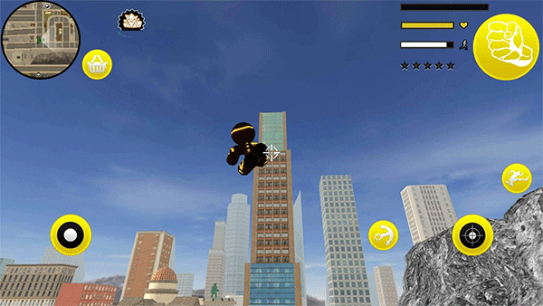 火柴人穿梭城市游戏截图1