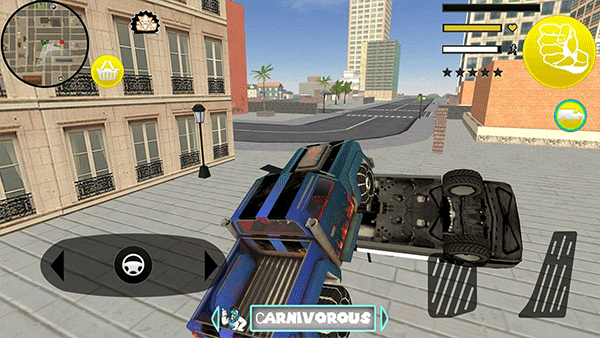 火柴人穿梭城市游戏截图2