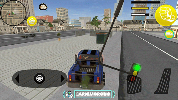 火柴人穿梭城市游戏截图5